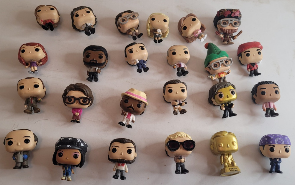 Funko Pocket Pop Minis Advent Calendar The Office Complete Set of 24 Figures