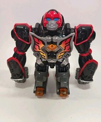 2008 Bandai Power Rangers Jungle Fury Jungle Master Megazord Gorilla Incomplete