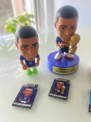 zuru ballers world cup | Super rare Messi/Super rare mbappe + rare Messi/Mbappe
