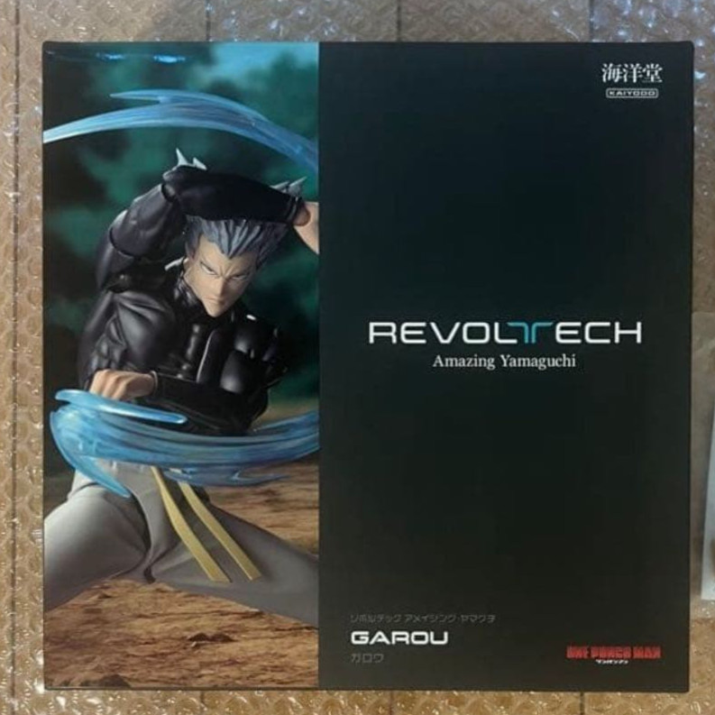 Kaiyodo Revoltech Amazing Yamaguchi One Punch Man GAROU Action Figure H 6.5 inch
