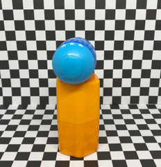 *ULTRA RARE* Bonkers Toys Slither.io Mini Mystery Squishy Slither Series 2 Blue