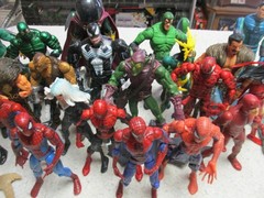 SPIDER-MAN CLASSICS TOYBIZ FIGURE SET OF 23 SINISTER SIX VENOM DOC OCK SCORPION