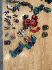 Battle builders Toy biz Lot System 1000 2000 3000 4000 Aliens Train Set