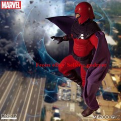 1:12 Mezco Toys 77140 Marvel 6in X-Men Magneto Action Figure In Stock 15CM