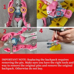 NEW Model Injection Replacement Backpack Upgrade Kit For NewAge H48 Arcee