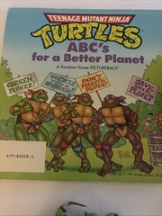 Vintage 90s TMNT Teenage Mutant Ninja Turtles Lot (Book, BK Cup, Keychain, Clip)