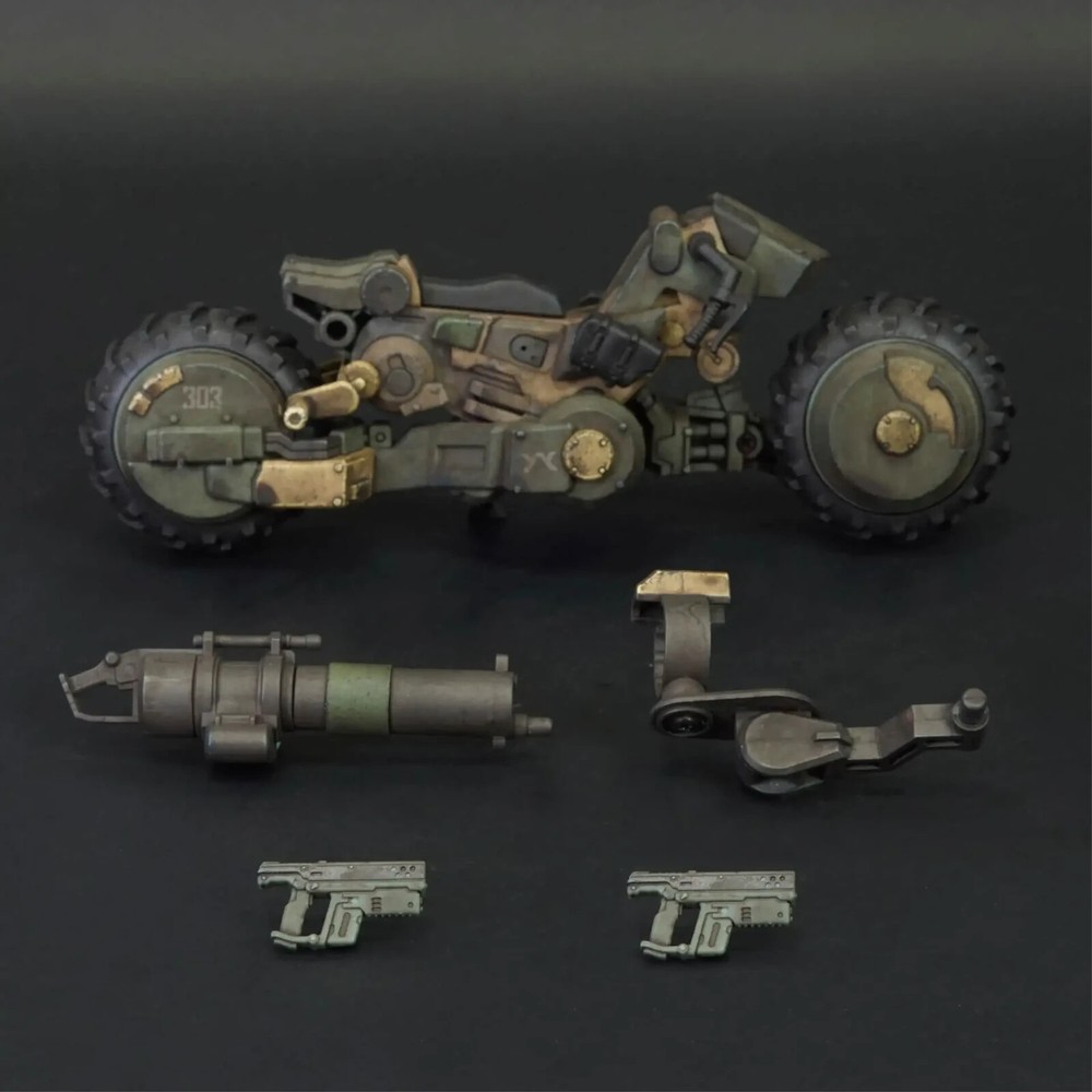 ACID RAIN / ANNEX 2179 1/18: FAV-A90 Serpent Speeder MKL2m *USA Seller*