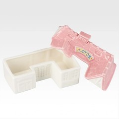 Ichiban Kuji Ojamajo Doremi Last Prize MAHO-do Ceramic Trinket Box H 3.9 in PSL