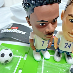ZURU Ballers FIFA World Cup 2026 England Set Saka Palmer Harry Kane Rare