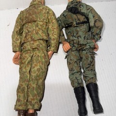 6 12” Hasbro GI Joe Action Figures Authentic Reproduction Dolls Lot 1/6