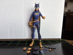 Batman vs. TMNT Gamestop Exclusive Batgirl from 2-pack with accessories (loose)