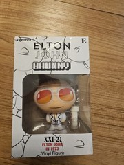 Elton John Bhunny XXI 21 in 1973 Vinyl Figure Kidrobot Collectible