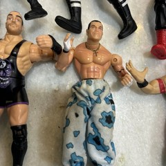 Lot Of 15 Wrestling Figures Mixed Different Years & Collections 90’s & More