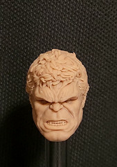 Hulk Brand new day Custom Head Sculpt 1/18 1/12 1/10 1/6