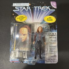 Star Trek Voyager Seska As A Cardassian Action Figure (Playmates, 1997) NEW