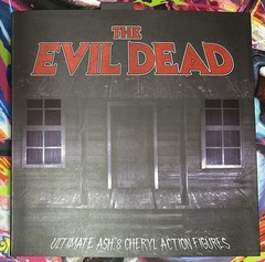 NECA the Evil Dead Ultimate Bloody Ash & Cheryl Williams 2-Pack
