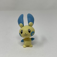 Vintage Pokemon Minun Bobblehead Mini Figure Yujin Gashapon Capsule Toy Nintendo