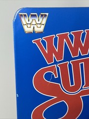 WWE WWF LJN Superstars Jesse The Body Ventura Retro Blue Card Bilingual Canada