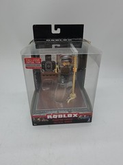 Roblox Desktop Series Phantom Forces: Tactical Genius Action Figure Toy 8+ New