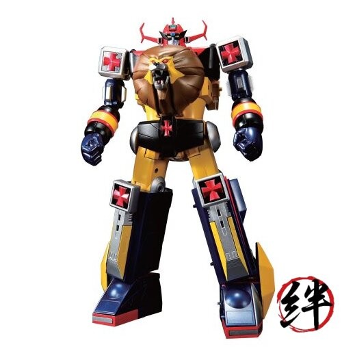 Bandai Tamashii Nations Soul of Chogokin GX-59 Daltanias Action Figure