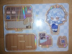 Honkai: Star Rail Sunday Acrylic Stand Standee Tabletop Figure 5cm