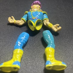 1991 Vintage TMNT Zak the Neutrino Figure Parts/Repair Teenage Mutant Turtles