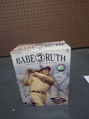 MLB Cooperstown Babe Ruth Figure Collectors Edition McFarlane Yankees