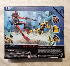 G.I. GI Joe Classified Series #169: Joe Diver Vs. Cobra Diver Action Figure 🆕