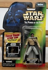 1997 Star Wars: The Power of the Force Lando Calrissian General Gear Frame