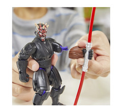 Star Wars MixMashers Darth Maul 5in Mix Match Action Figure Hasbro Ages 4+
