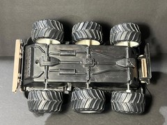 Vintage 1985 Rambo Defender 6×6 Vehicle Coleco Incomplete Force Of Freedom M02