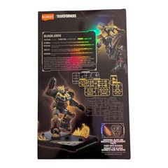Transformers Bumblebee 02 Classic Class 79 Pc Blokees Action Figure Age 12+ BNIB