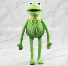 Kermit The Frog Hand Puppet 24″ 60cm Soft Plush Stuffed Toy The Muppets Gift New