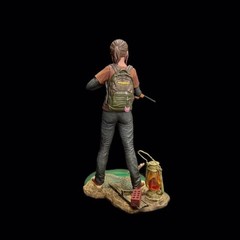 The Last of Us Ellie PVC Figure Game Collectible Display Model