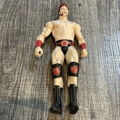 2011 Mattel WWE Elite Wrestling Sheamus Black Red & Gold Gear
