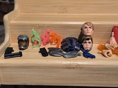 Marvel Legends MCU Lot – Falcon, Winter Soldier, Dr Strange, Scarlet Witch, Wong