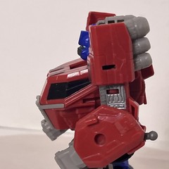 G Series Toys G Level Optimus Prime Action Figure 2010 Generations
