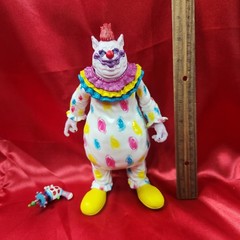 SCREAM GREATS -KILLER KLOWNS 8″ FIGURES- FATSO FIGURE- Trick or Treat Studios
