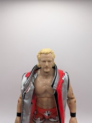 Jeff Jarrett AEW Ringside Exclusive Toy Wrestling Figure Loose Complete