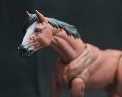 Mighty Steeds Socks the Horse 1:18 Scale Vitruvian HACKS Compatible NIB