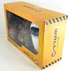 Wall-E And Eve Mini Robot Movable Action Figure Party Toys Gift New in Box