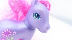 My Little Pony MLP G3 Petal Blossom Super Long Hair Pony