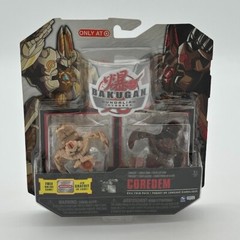 Bakugan Gundalian Invaders Coredem Evil Twin 2-Pack Brand New 2010 Target!