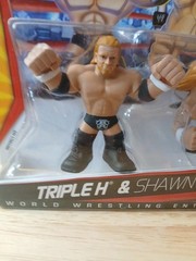 Wwe Wrestling Rumblers 2 Pack Triple H & Shawn Michaels