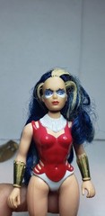 1984-85 Vintage Galoob Golden Girl Guardians Gemstones VULTURA action figure