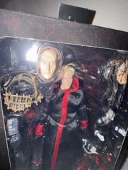NECA SAW Ultimate Jigsaw Killer Black Robe 7” Figure Billy Tricycle 2024