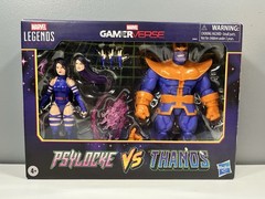 Marvel Legends Gamerverse Psylcke Vs Thanos 2 Pack Target Exclusive 2025
