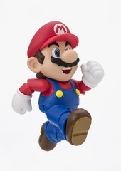 S.H.Figuarts Super Mario Mario Action Figure Bandai 100mm ABS PVC
