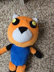 Piggy 8 inch Tigry Plush Toy Stuffed Animal Series 1