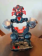 Mighty Max Blasts Magus Vintage Playset 1993 Bluebird Mattel Lava Monster